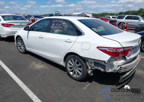 2017 Toyota Camry Xle z USA, uszkodzony, nr VIN 4T1BF1FK2HU751025
